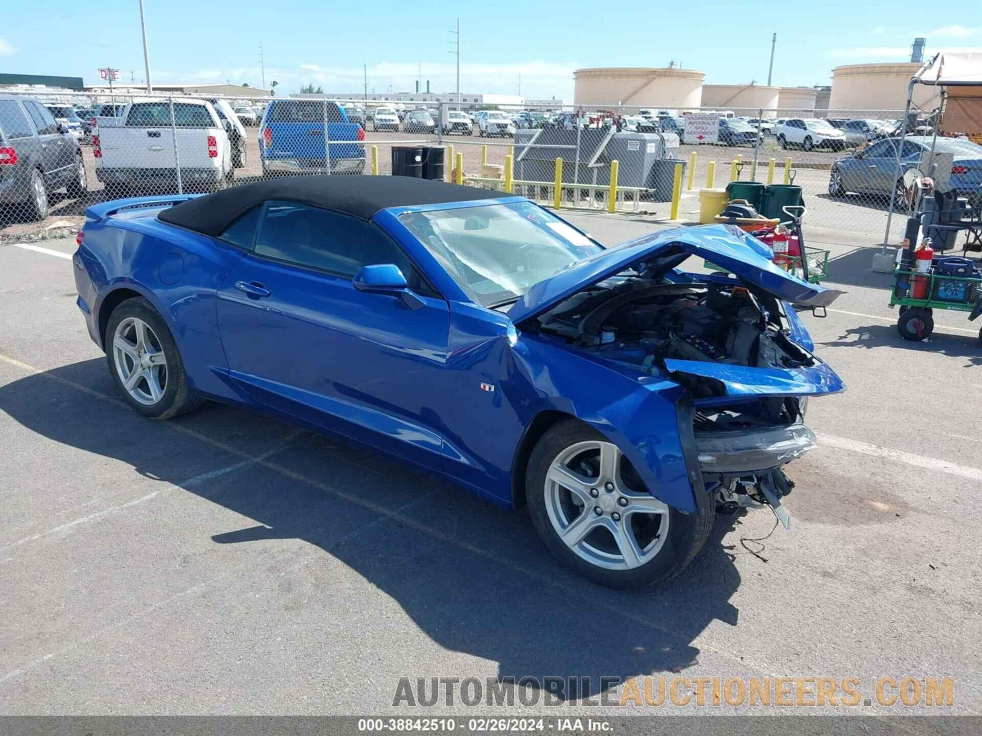 1G1FB3DX5N0114590 CHEVROLET CAMARO 2022