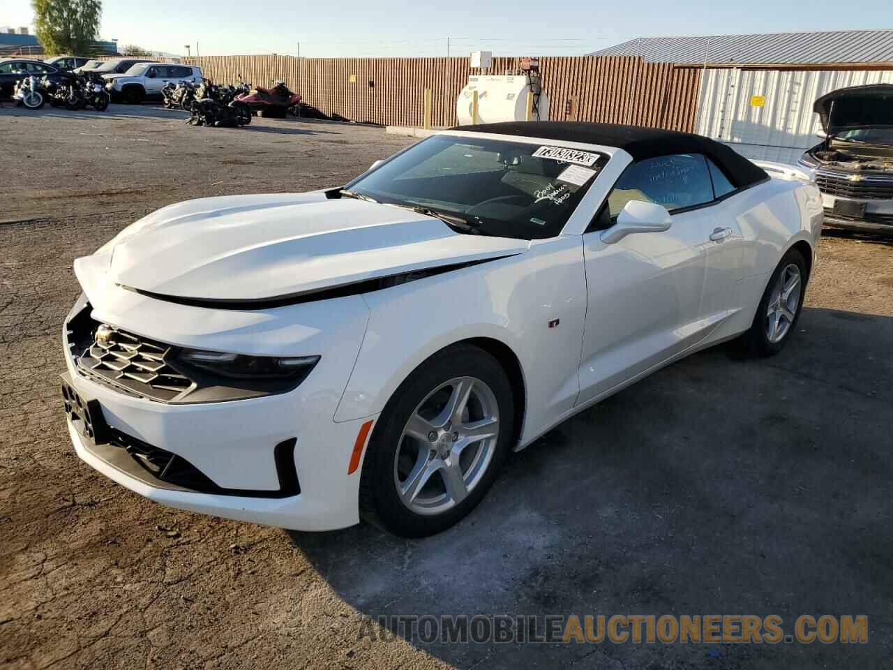 1G1FB3DX5P0138097 CHEVROLET CAMARO 2023