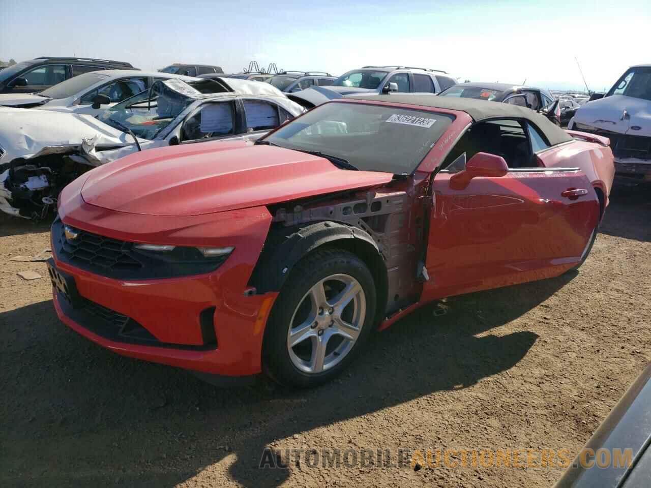 1G1FB3DX5P0145485 CHEVROLET CAMARO 2023