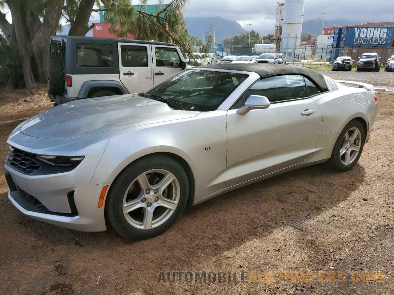 1G1FB3DX6K0108700 CHEVROLET CAMARO 2019