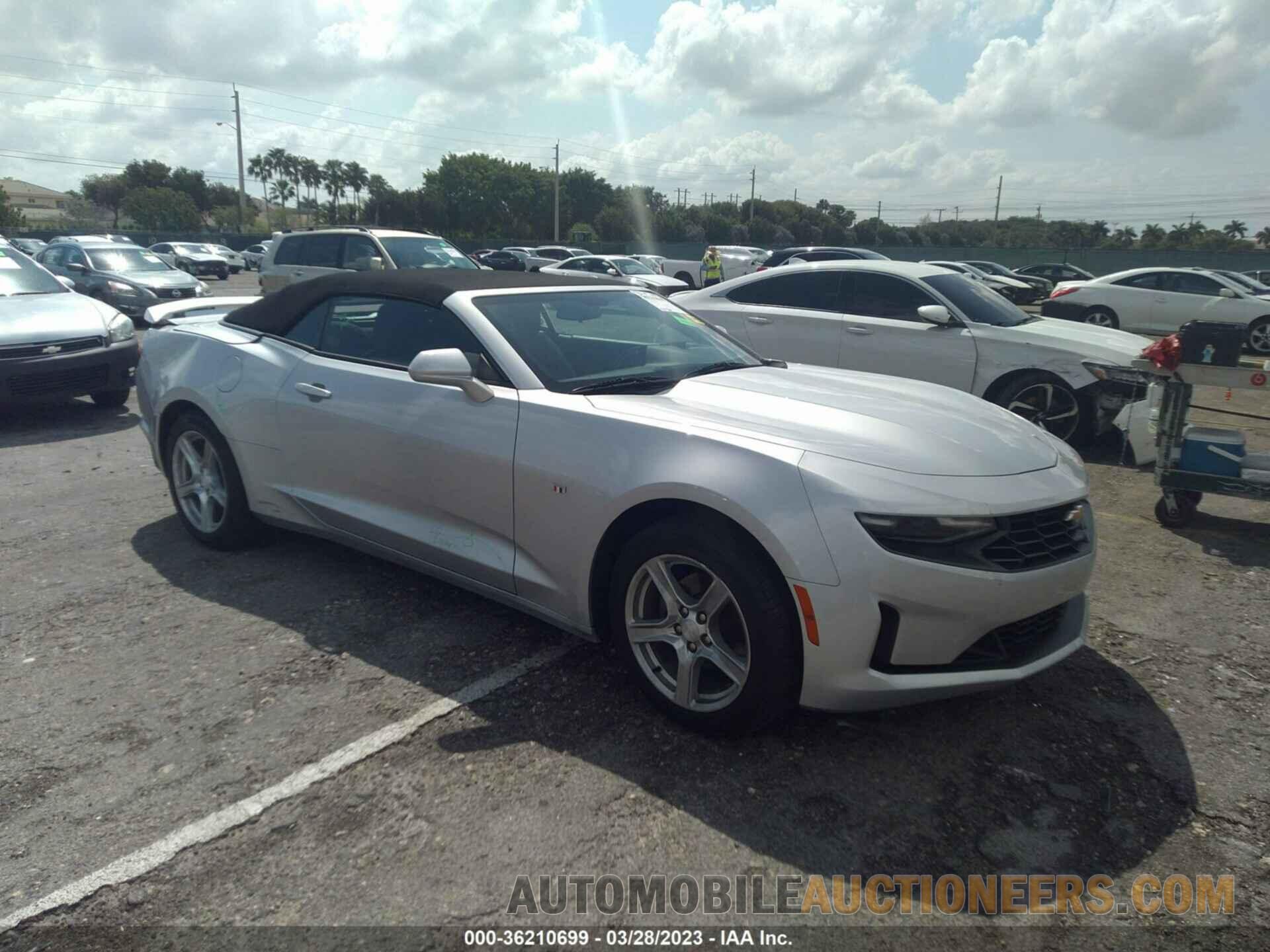 1G1FB3DX6K0125240 CHEVROLET CAMARO 2019