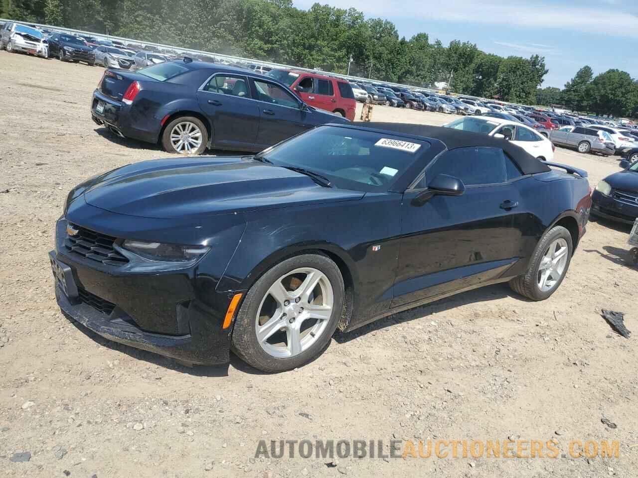 1G1FB3DX6K0134777 CHEVROLET CAMARO 2019