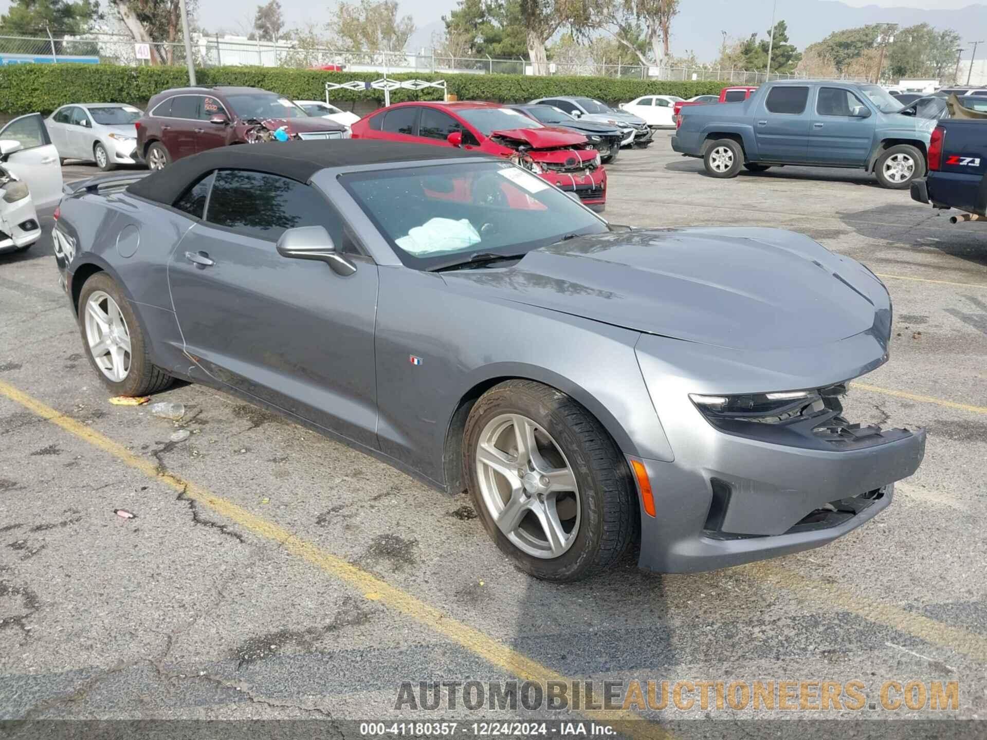 1G1FB3DX6K0140028 CHEVROLET CAMARO 2019