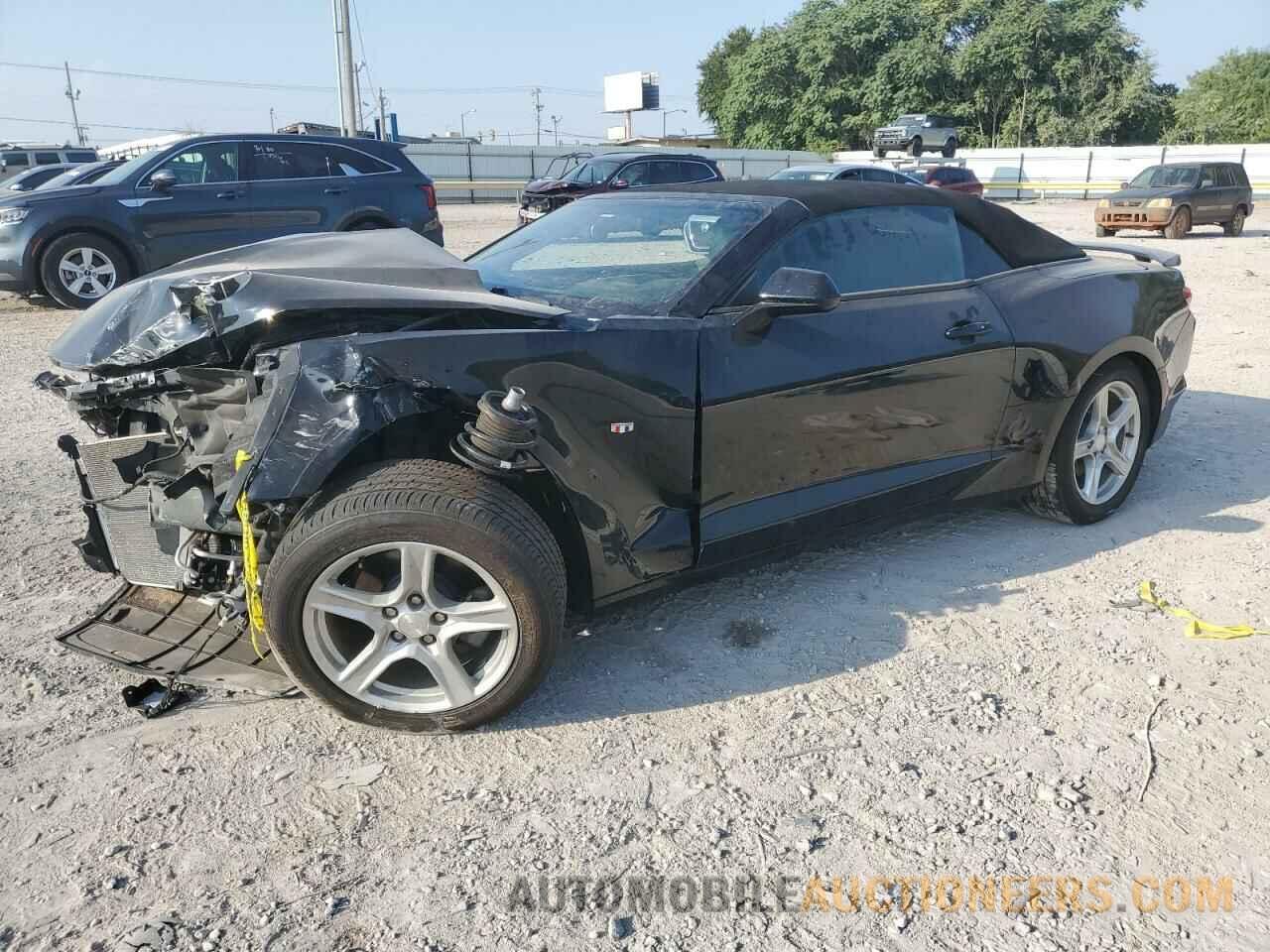 1G1FB3DX6K0142068 CHEVROLET CAMARO 2019