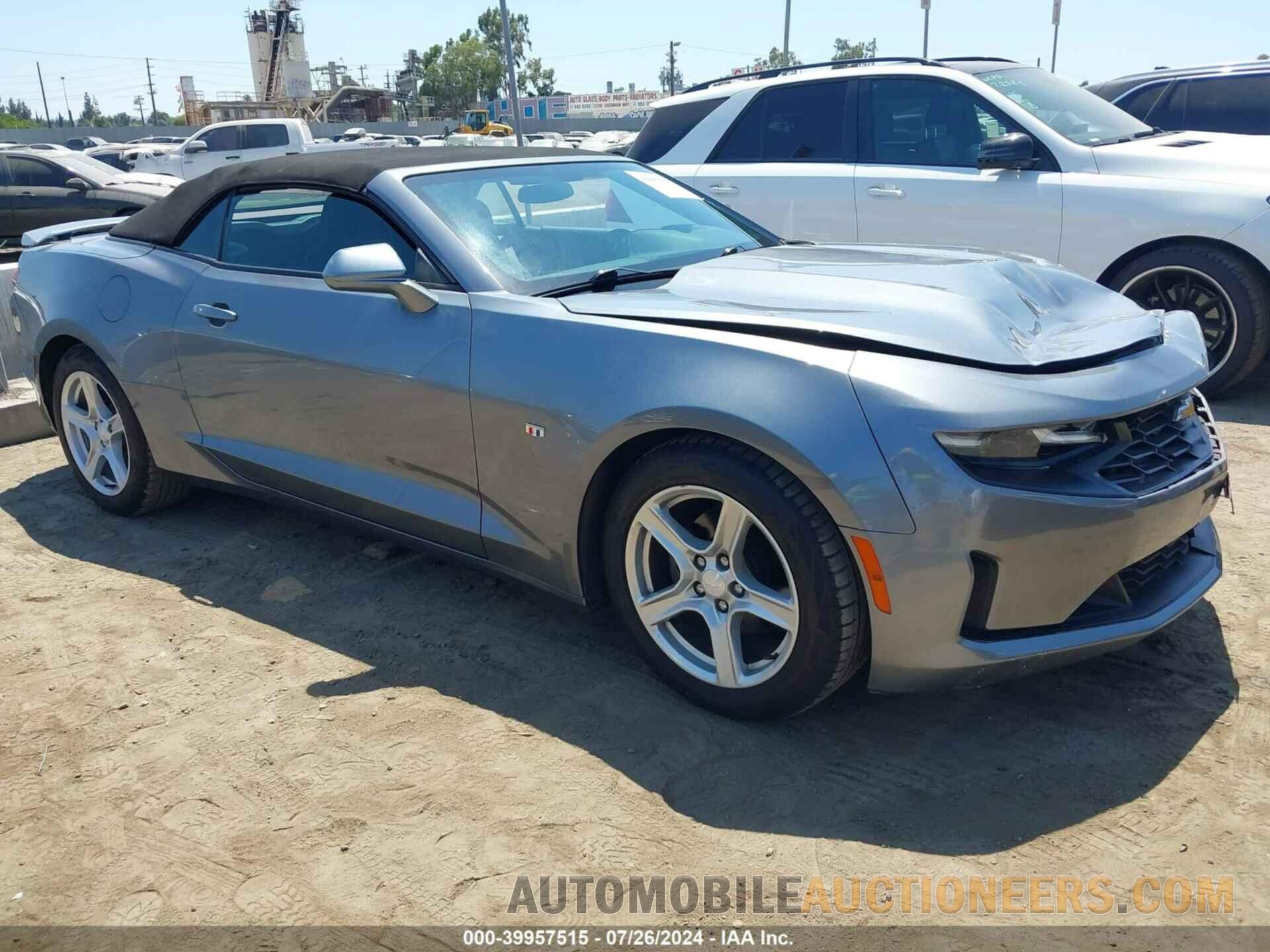 1G1FB3DX6L0105085 CHEVROLET CAMARO 2020