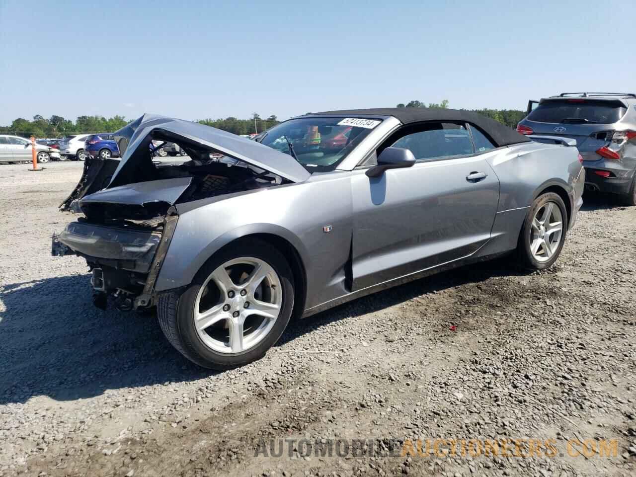 1G1FB3DX6L0105989 CHEVROLET CAMARO 2020