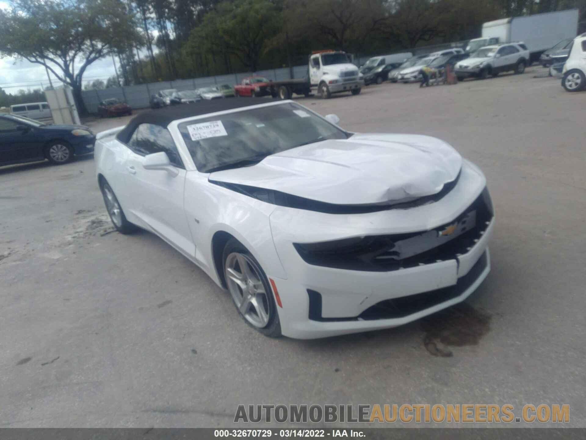 1G1FB3DX6L0118404 CHEVROLET CAMARO 2020