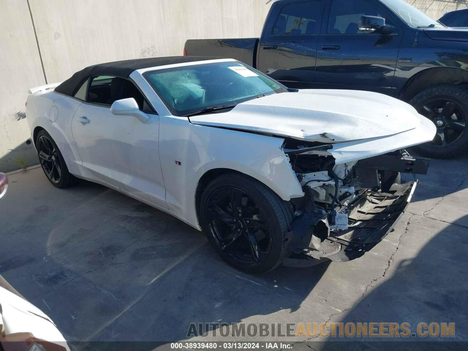 1G1FB3DX6M0122499 CHEVROLET CAMARO 2021