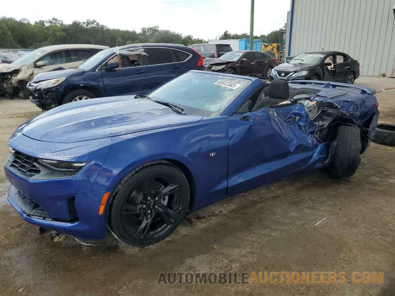 1G1FB3DX6M0137472 CHEVROLET CAMARO 2021