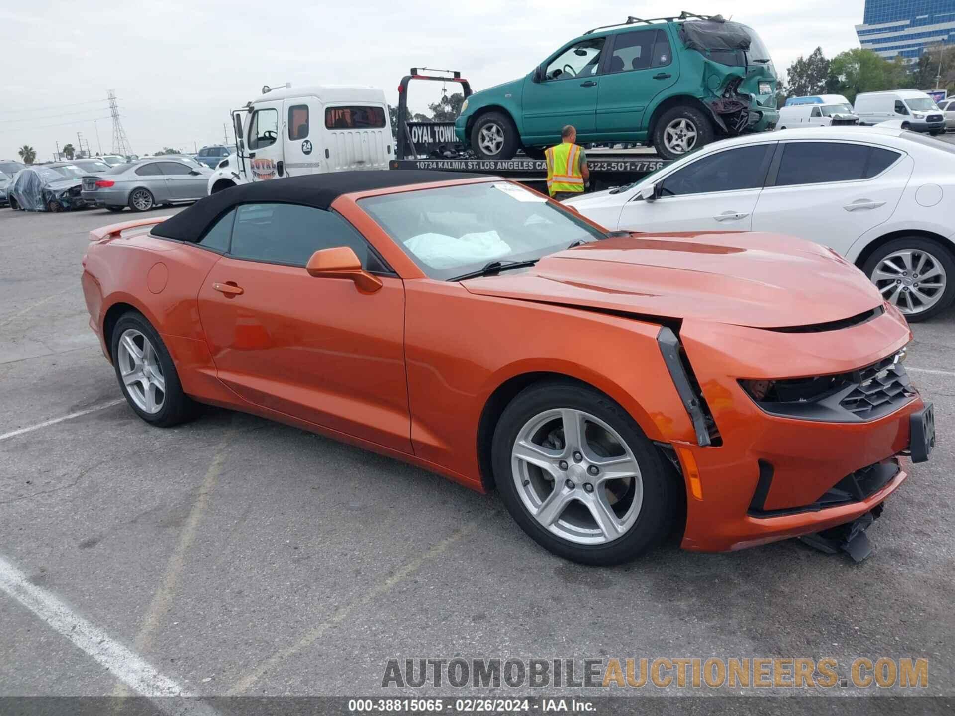 1G1FB3DX6N0116249 CHEVROLET CAMARO 2022