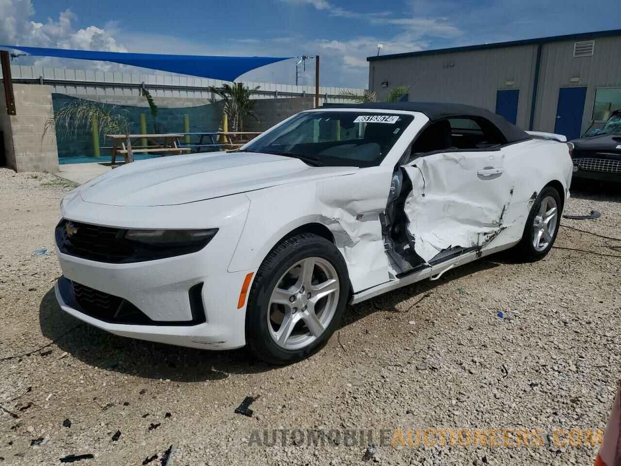 1G1FB3DX6P0133538 CHEVROLET CAMARO 2023