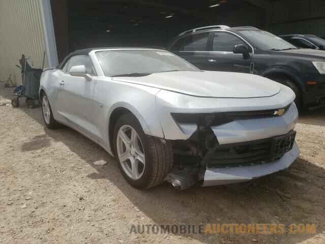 1G1FB3DX7J0119042 CHEVROLET CAMARO 2018