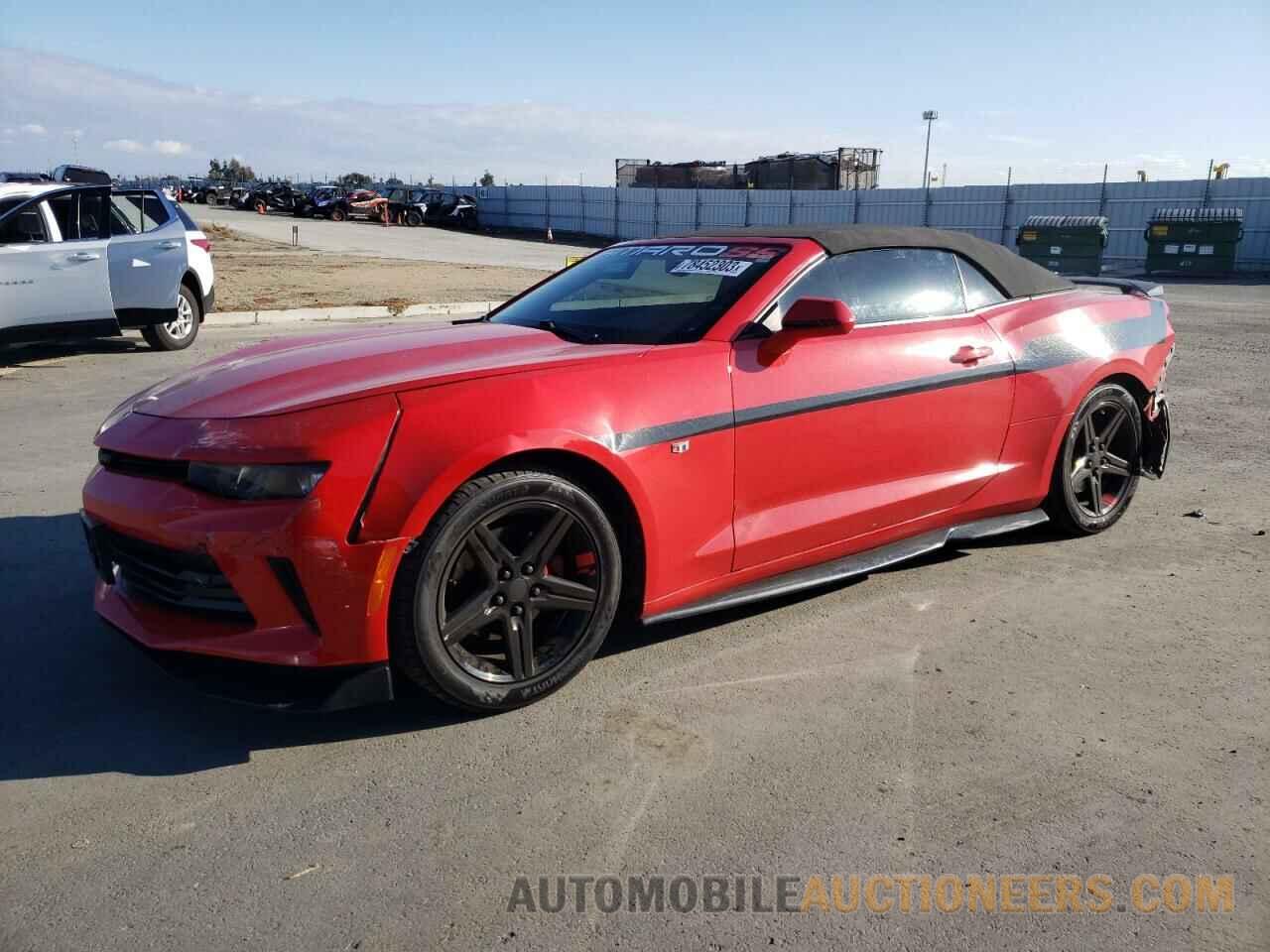 1G1FB3DX7J0123351 CHEVROLET CAMARO 2018