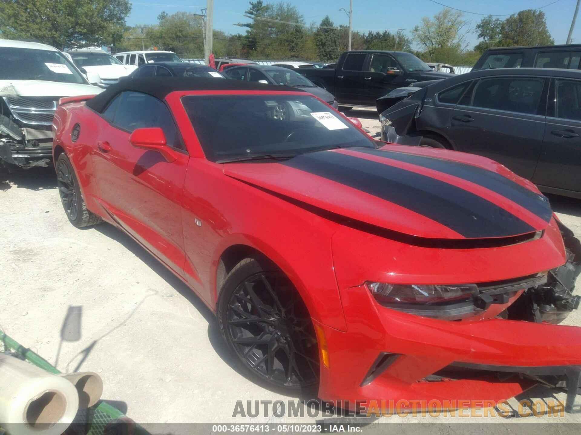 1G1FB3DX7J0127478 CHEVROLET CAMARO 2018