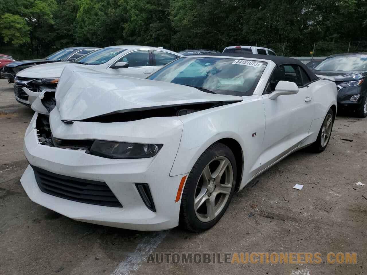 1G1FB3DX7J0155751 CHEVROLET CAMARO 2018