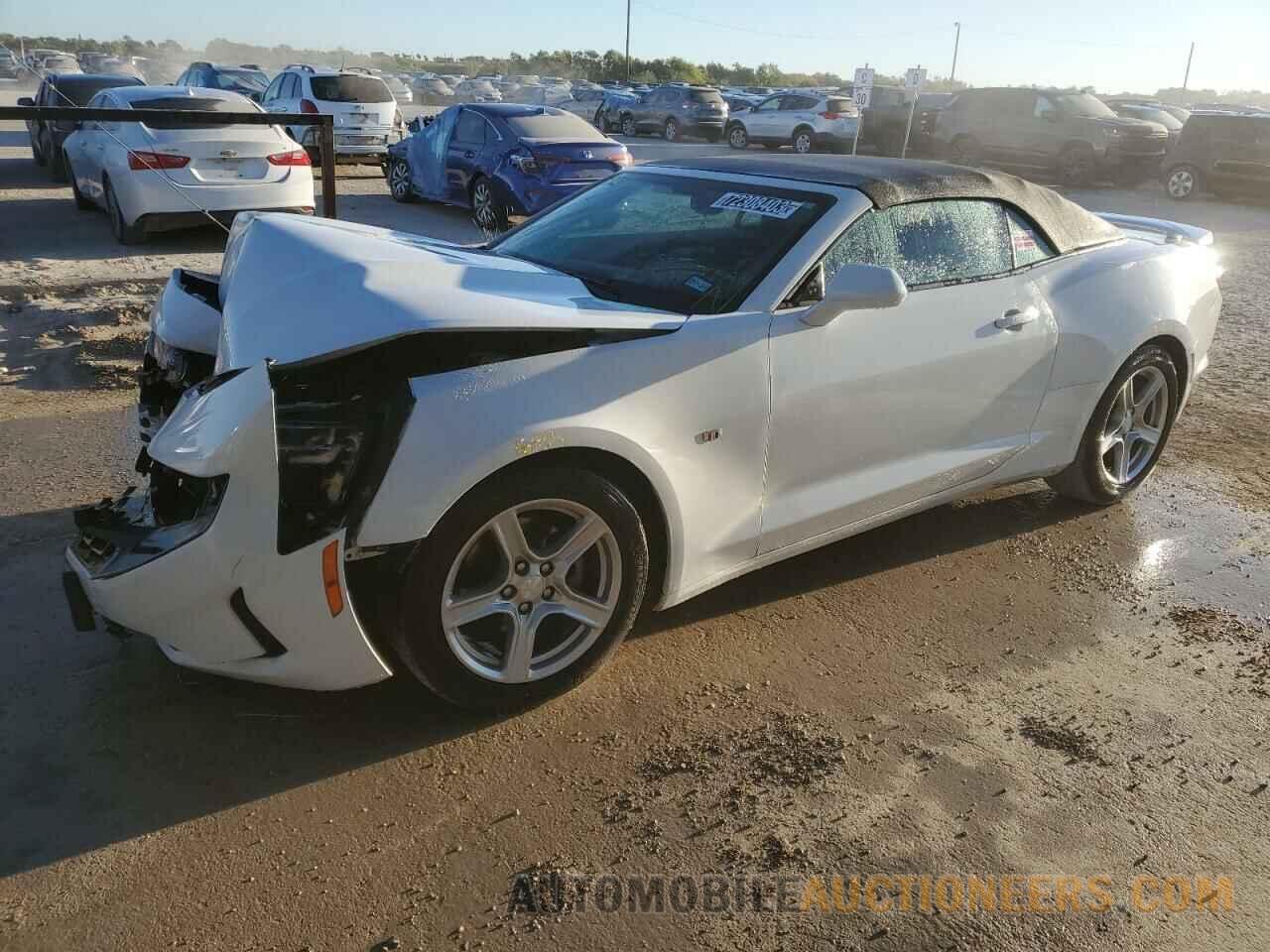 1G1FB3DX7K0143603 CHEVROLET CAMARO 2019