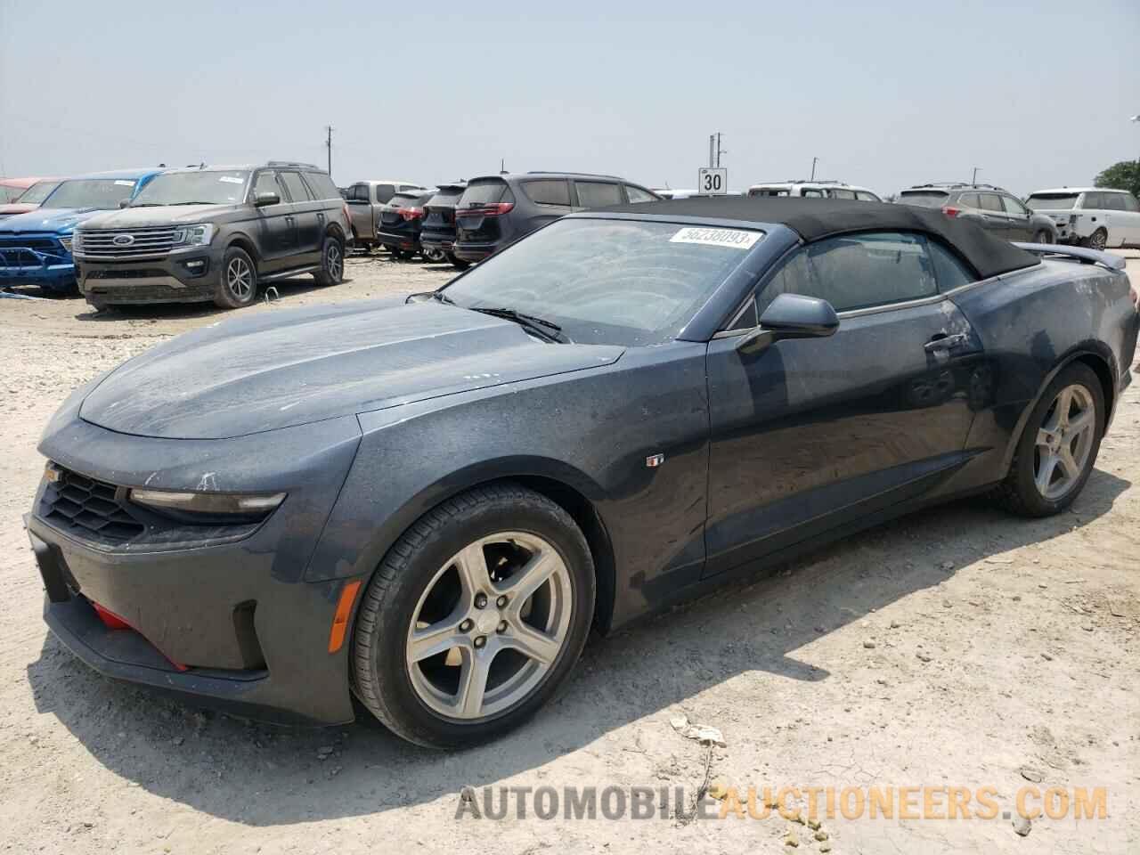 1G1FB3DX7K0154407 CHEVROLET CAMARO 2019