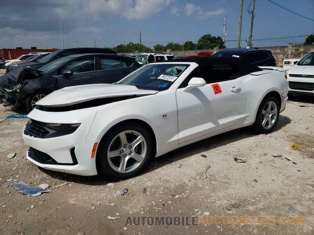 1G1FB3DX7P0153488 CHEVROLET CAMARO 2023