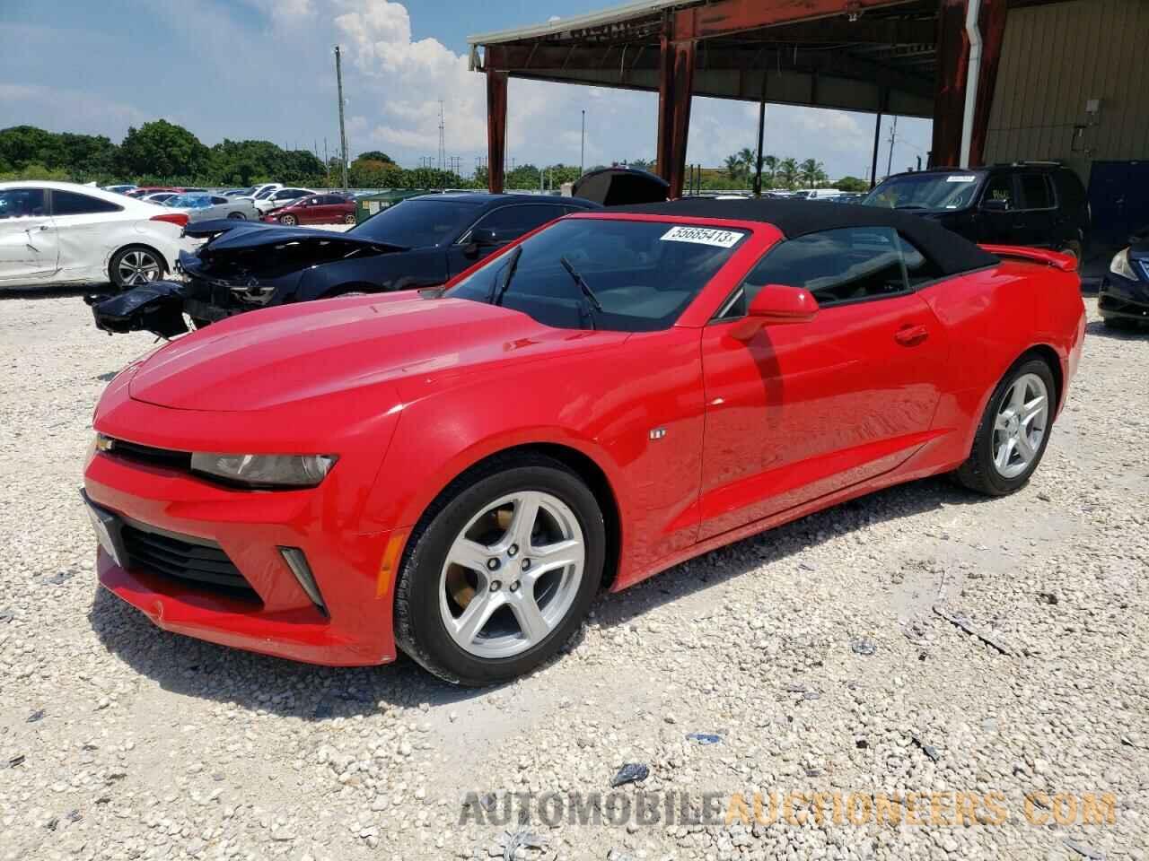 1G1FB3DX8J0120300 CHEVROLET CAMARO 2018