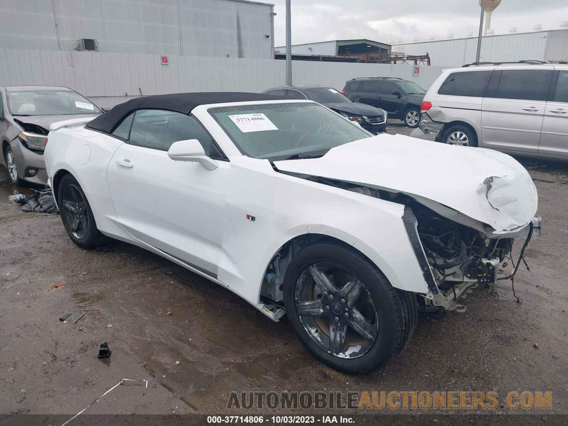 1G1FB3DX8K0110089 CHEVROLET CAMARO 2019