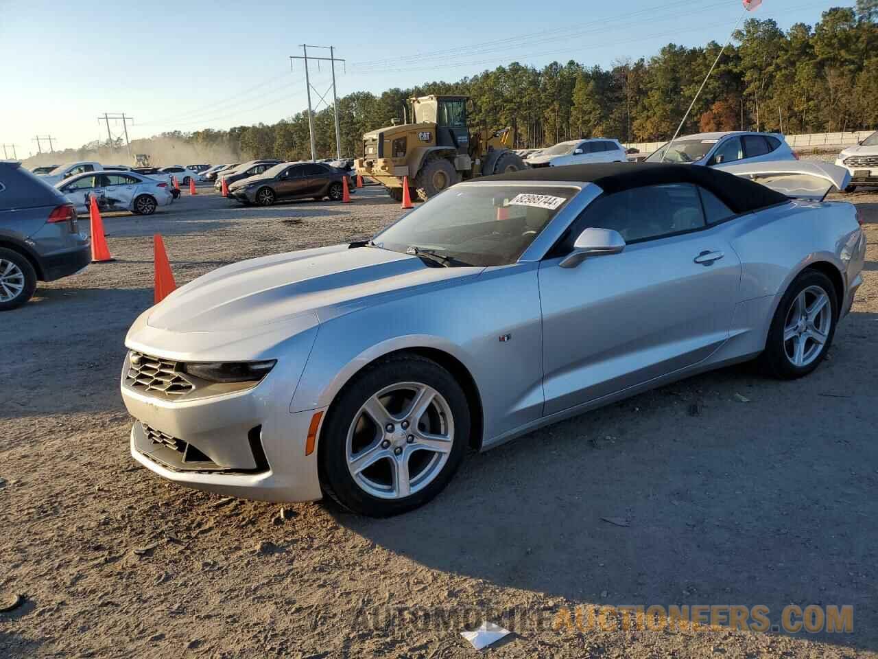 1G1FB3DX8K0126471 CHEVROLET CAMARO 2019