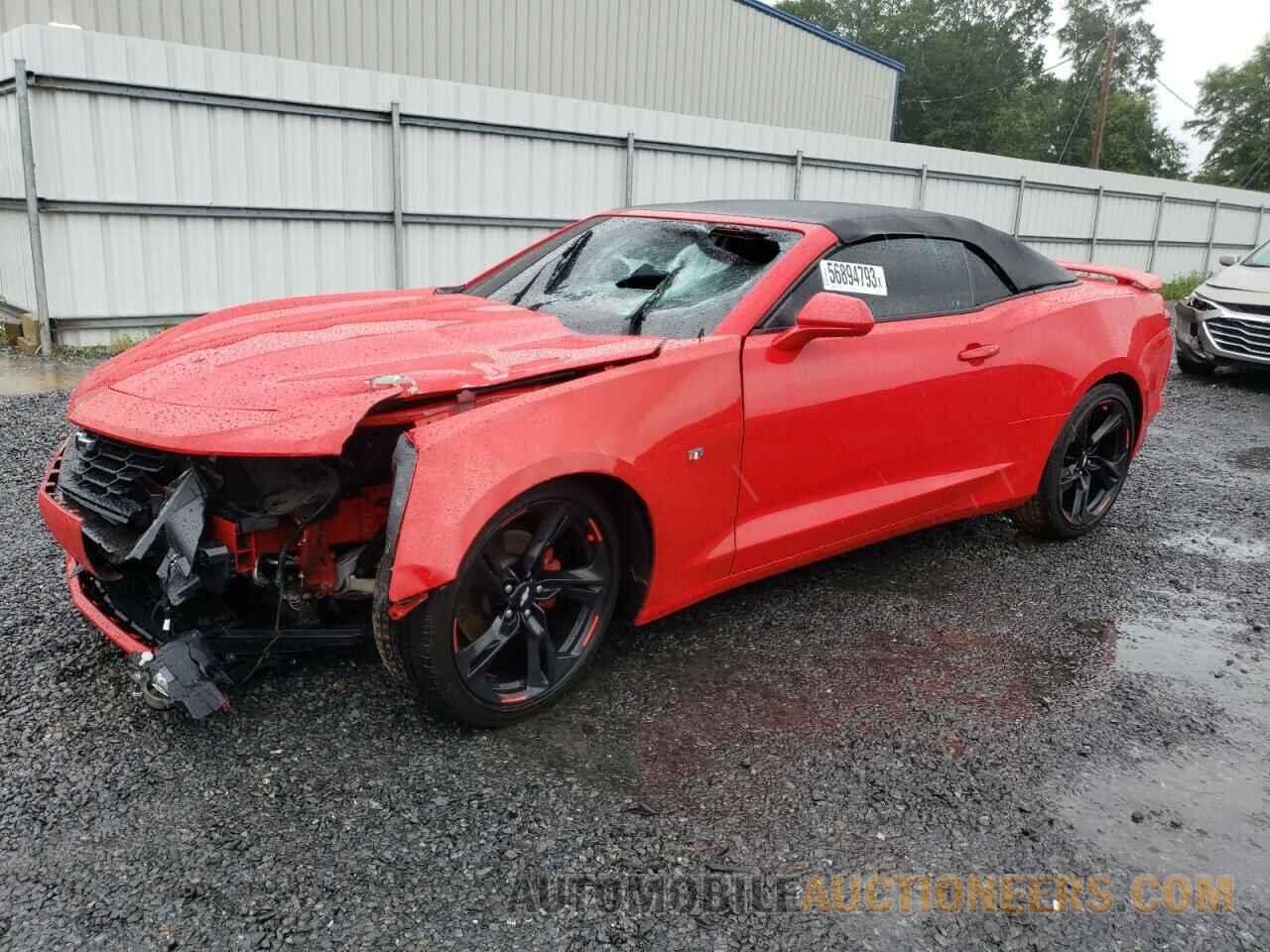 1G1FB3DX8K0156893 CHEVROLET CAMARO 2019