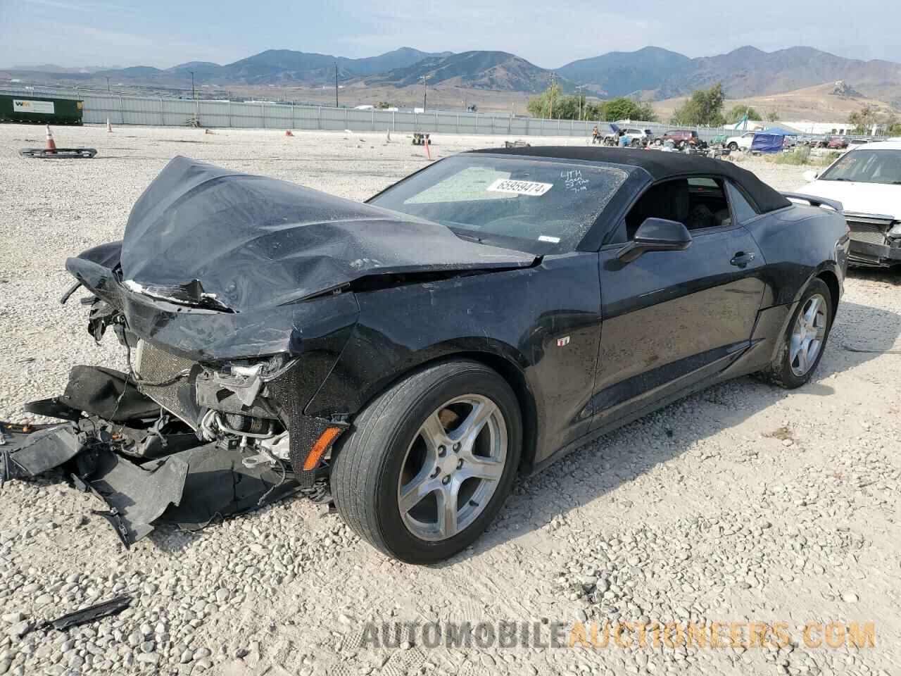 1G1FB3DX8L0107792 CHEVROLET CAMARO 2020