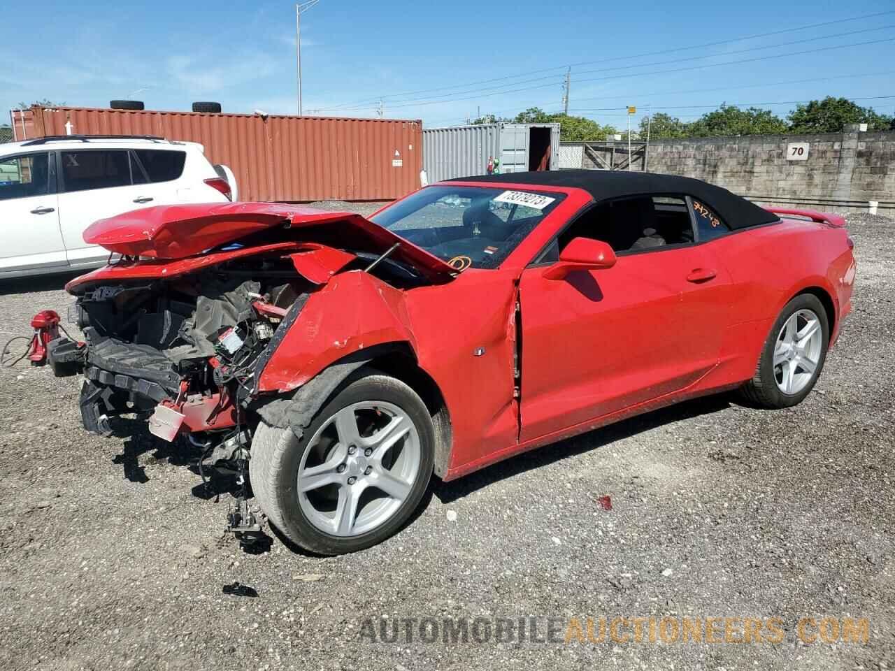 1G1FB3DX8L0120011 CHEVROLET CAMARO 2020