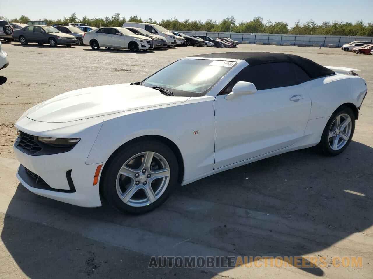 1G1FB3DX8L0120221 CHEVROLET CAMARO 2020