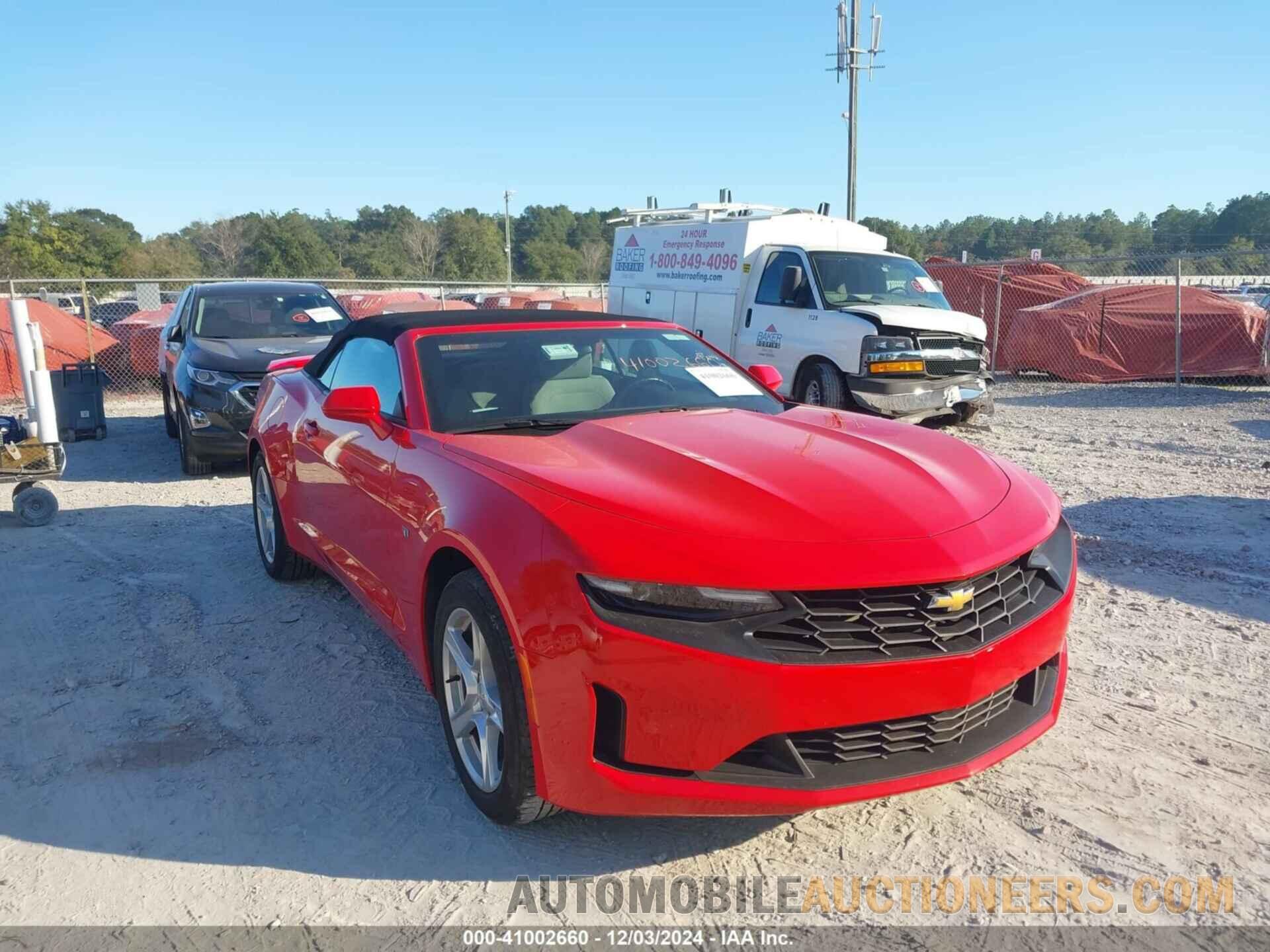 1G1FB3DX8P0157419 CHEVROLET CAMARO 2023