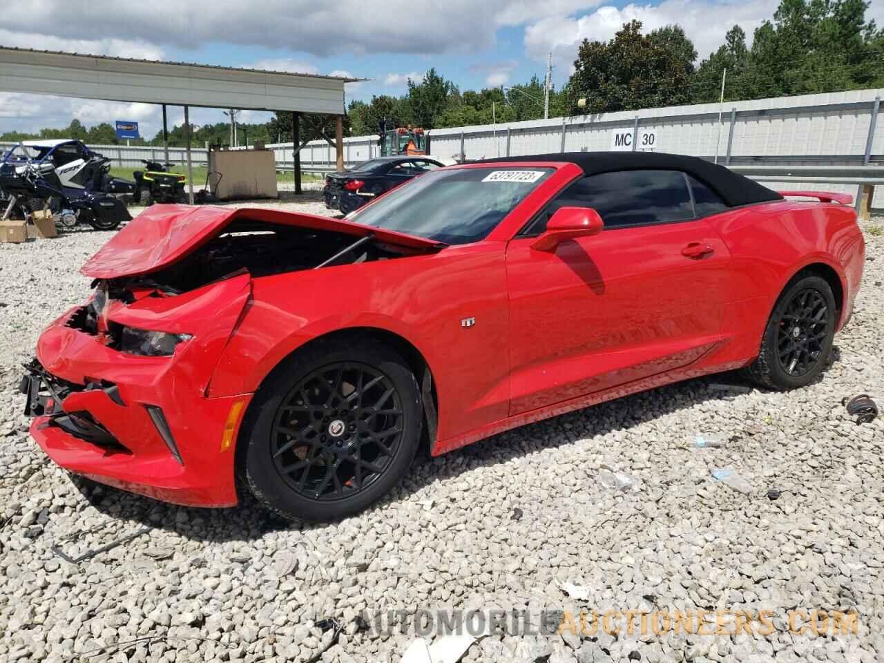 1G1FB3DX9J0130544 CHEVROLET CAMARO 2018