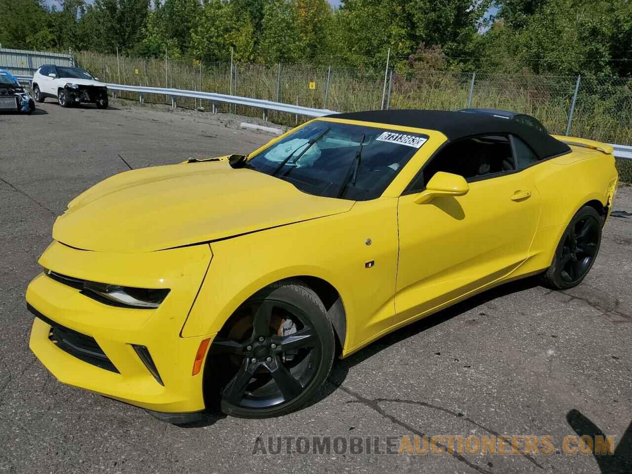 1G1FB3DX9J0174348 CHEVROLET CAMARO 2018