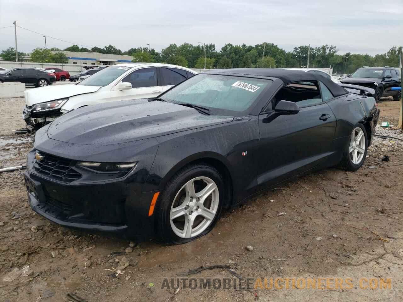 1G1FB3DX9L0101287 CHEVROLET CAMARO 2020