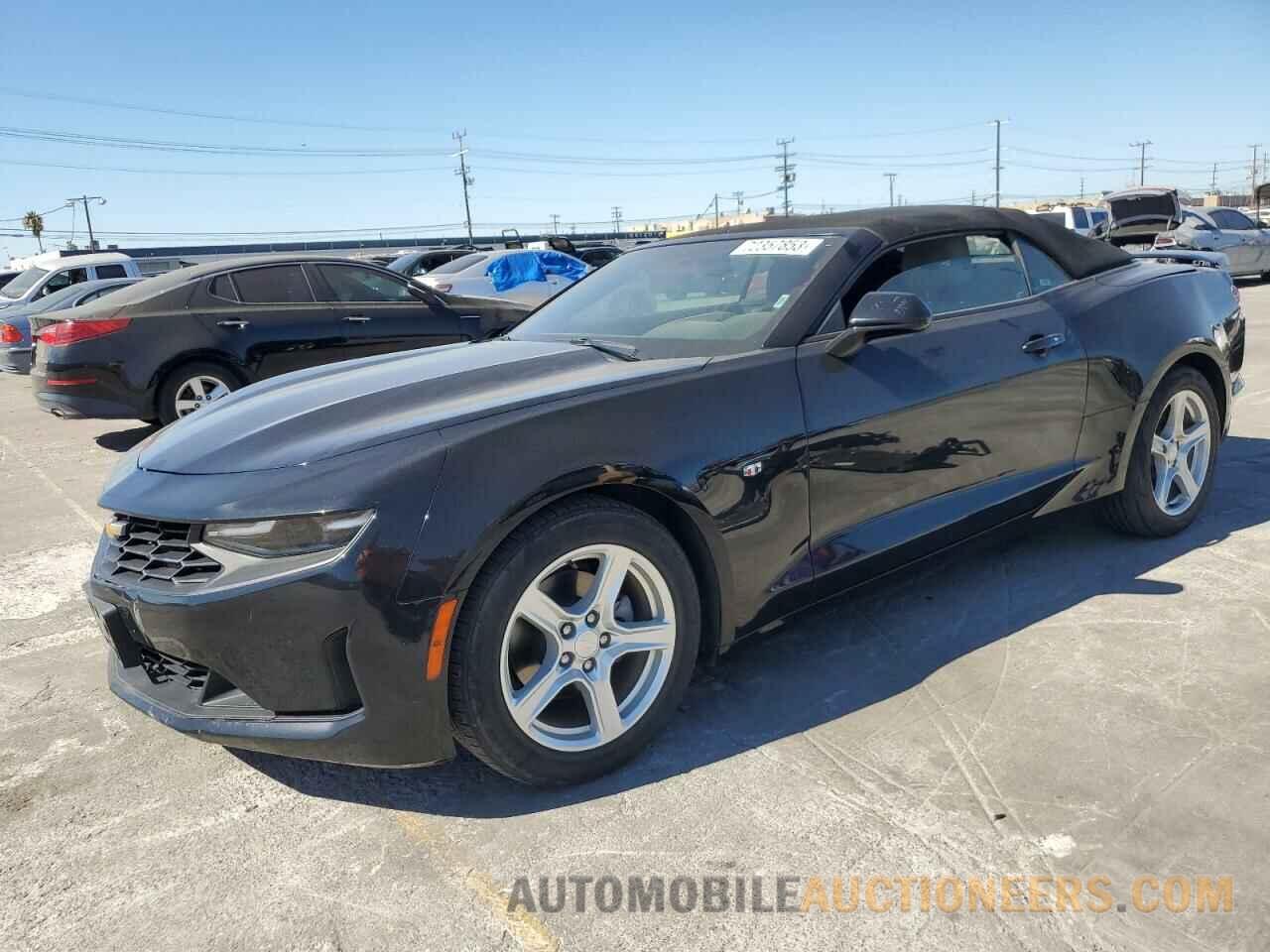 1G1FB3DX9L0110510 CHEVROLET CAMARO 2020