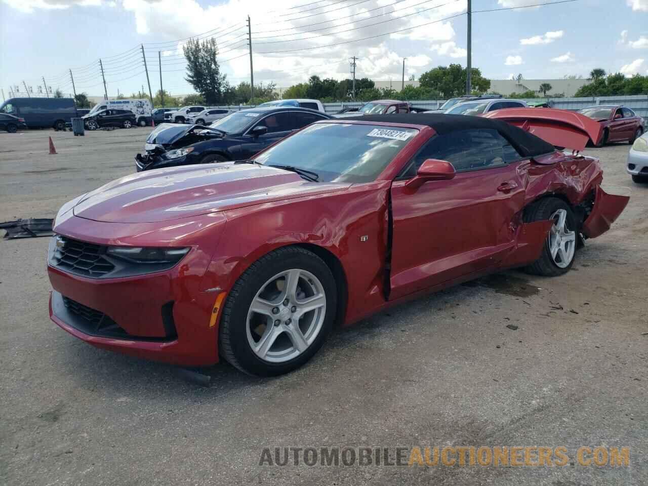 1G1FB3DX9M0122934 CHEVROLET CAMARO 2021