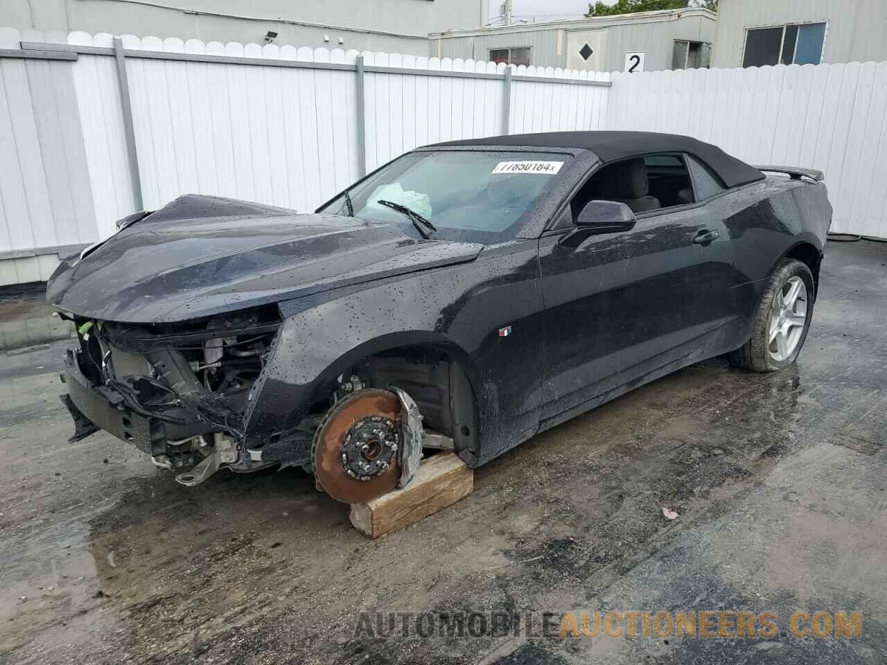 1G1FB3DX9N0109456 CHEVROLET CAMARO 2022