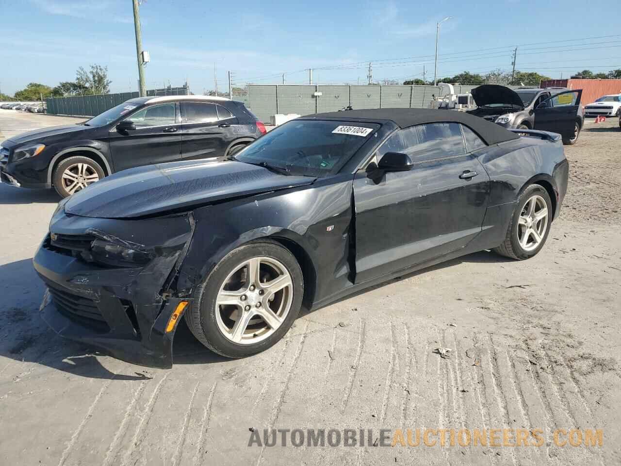 1G1FB3DXXJ0175640 CHEVROLET CAMARO 2018