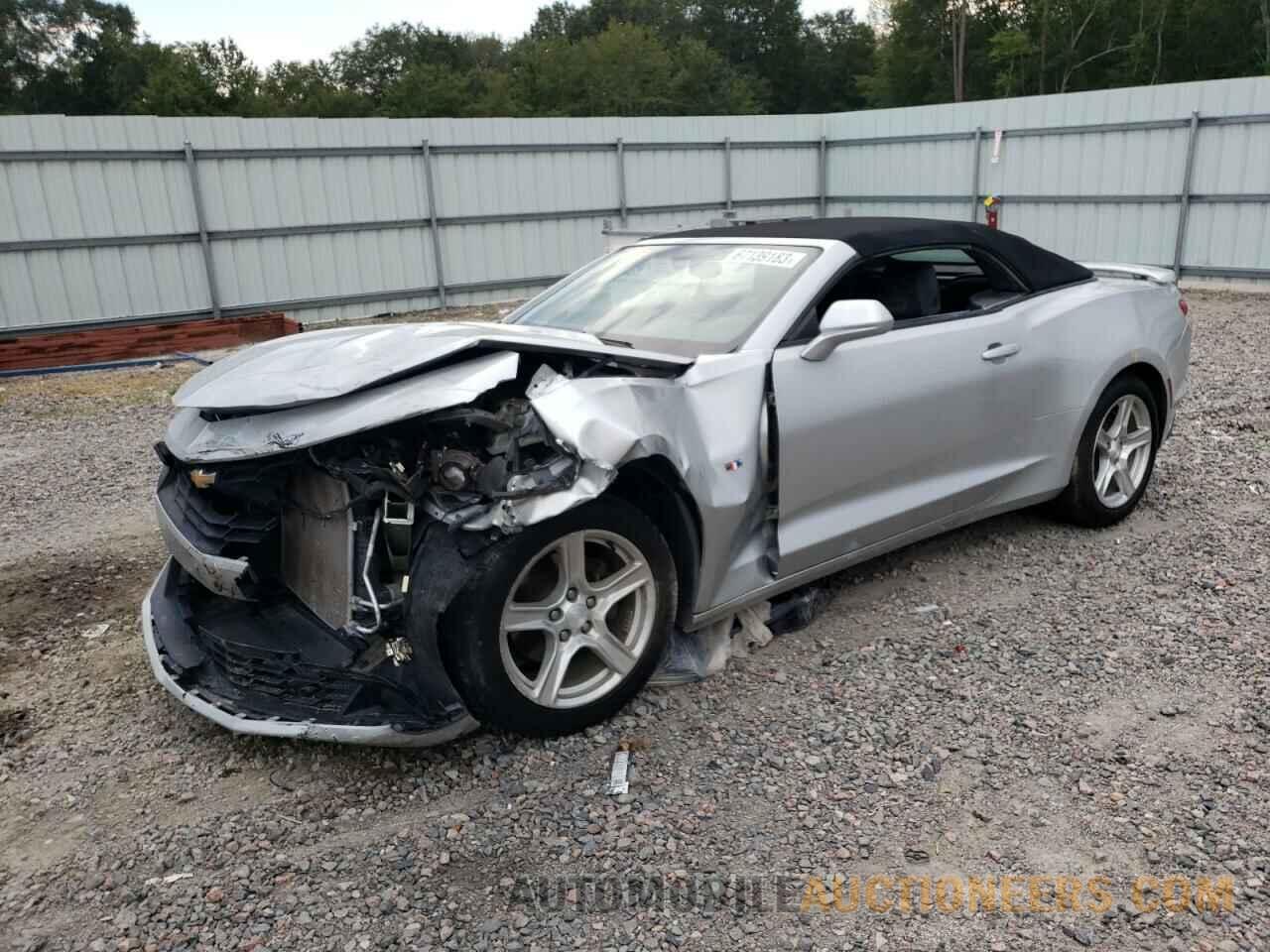 1G1FB3DXXK0122423 CHEVROLET CAMARO 2019