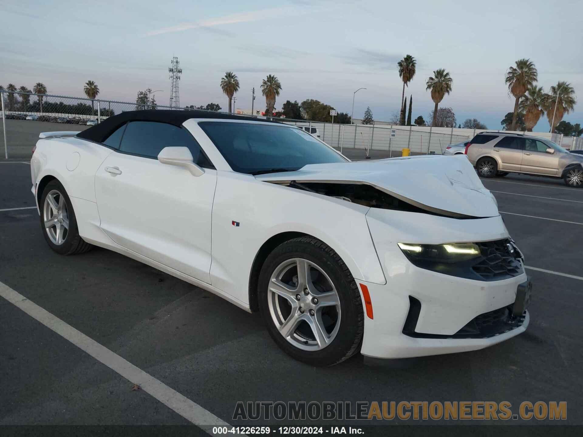 1G1FB3DXXK0127668 CHEVROLET CAMARO 2019