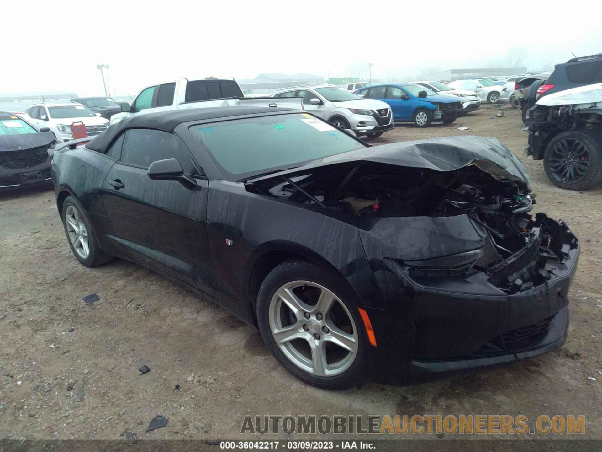 1G1FB3DXXK0131638 CHEVROLET CAMARO 2019