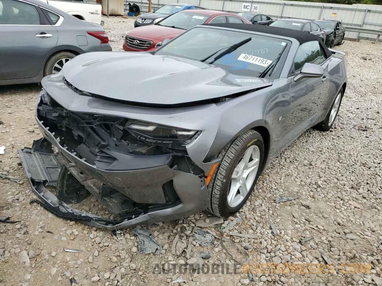 1G1FB3DXXL0117787 CHEVROLET CAMARO 2020