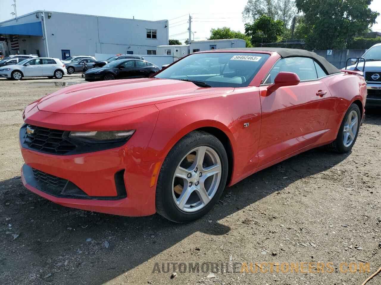 1G1FB3DXXL0118051 CHEVROLET CAMARO 2020