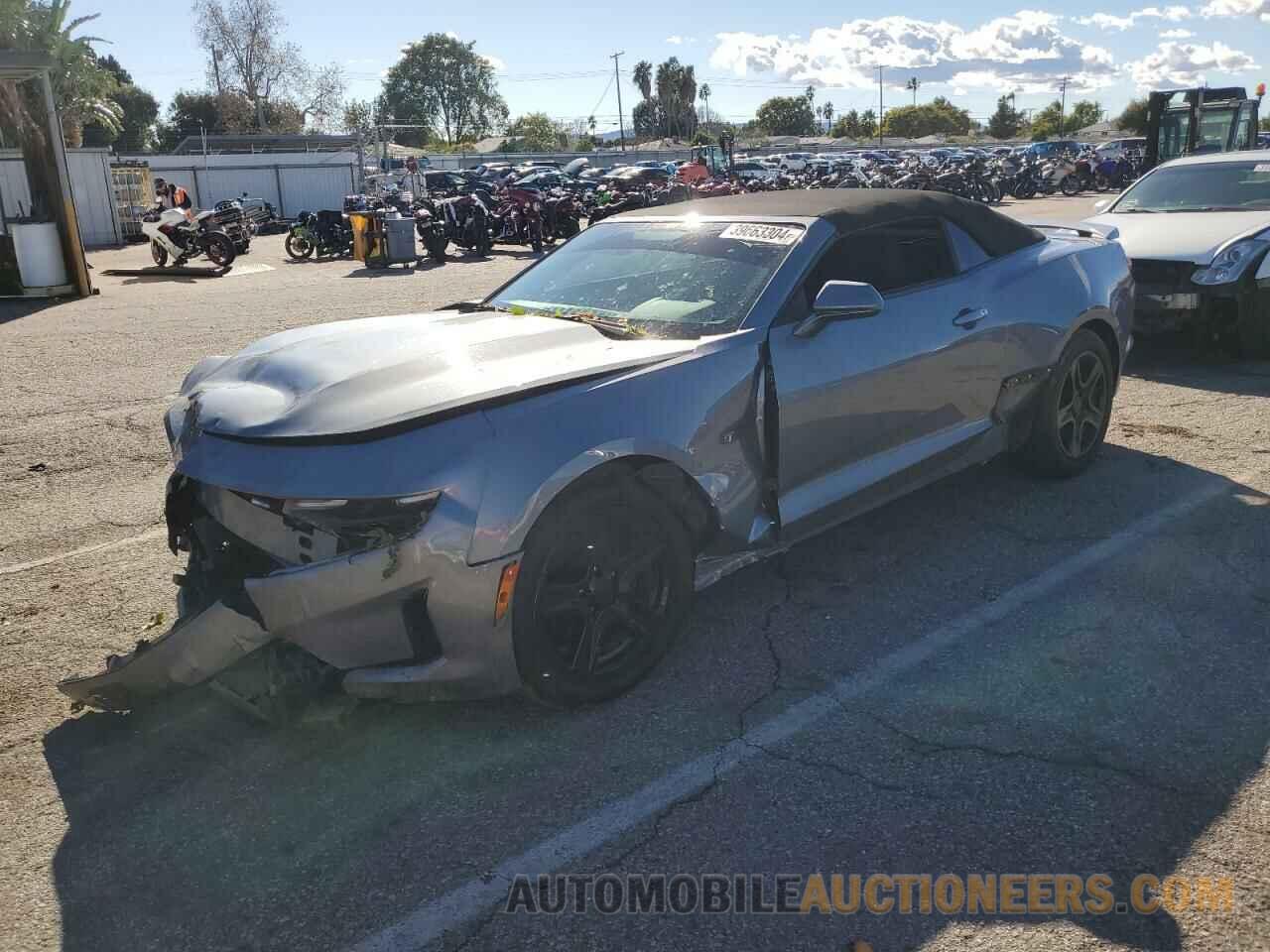 1G1FB3DXXL0118311 CHEVROLET CAMARO 2020