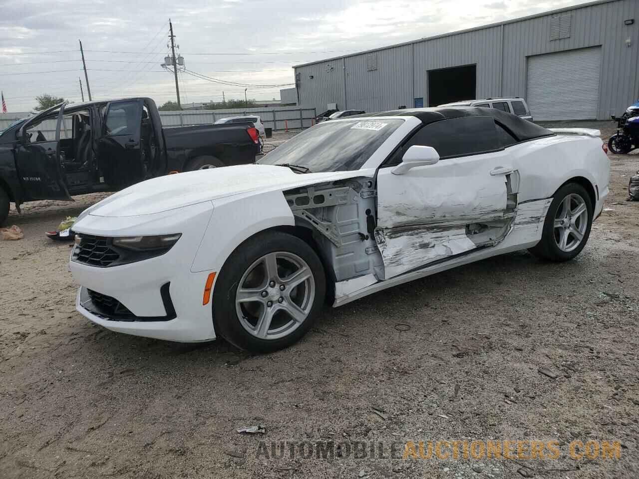 1G1FB3DXXL0118924 CHEVROLET CAMARO 2020