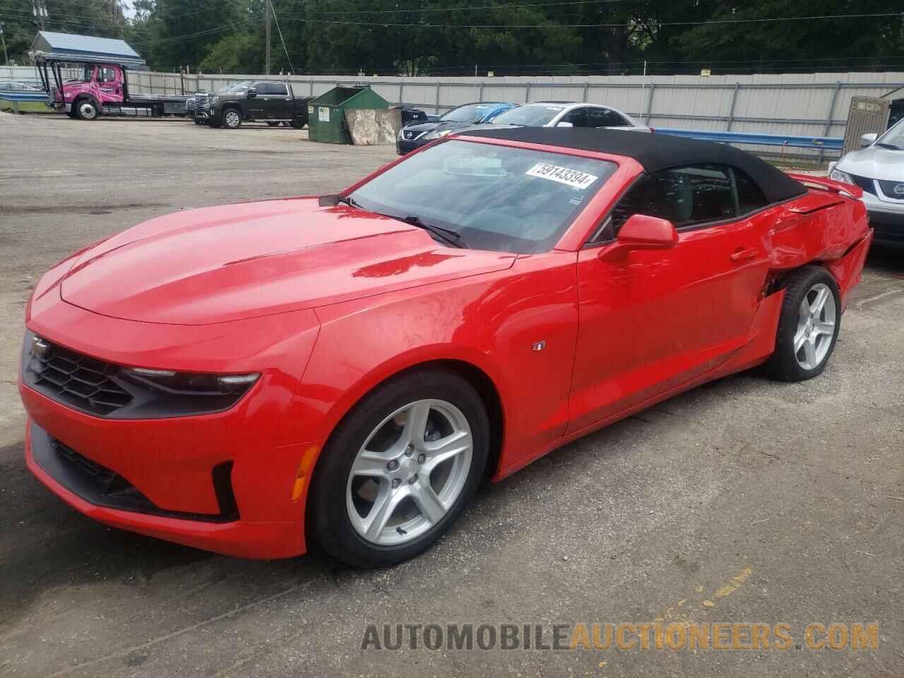 1G1FB3DXXL0119085 CHEVROLET CAMARO 2020