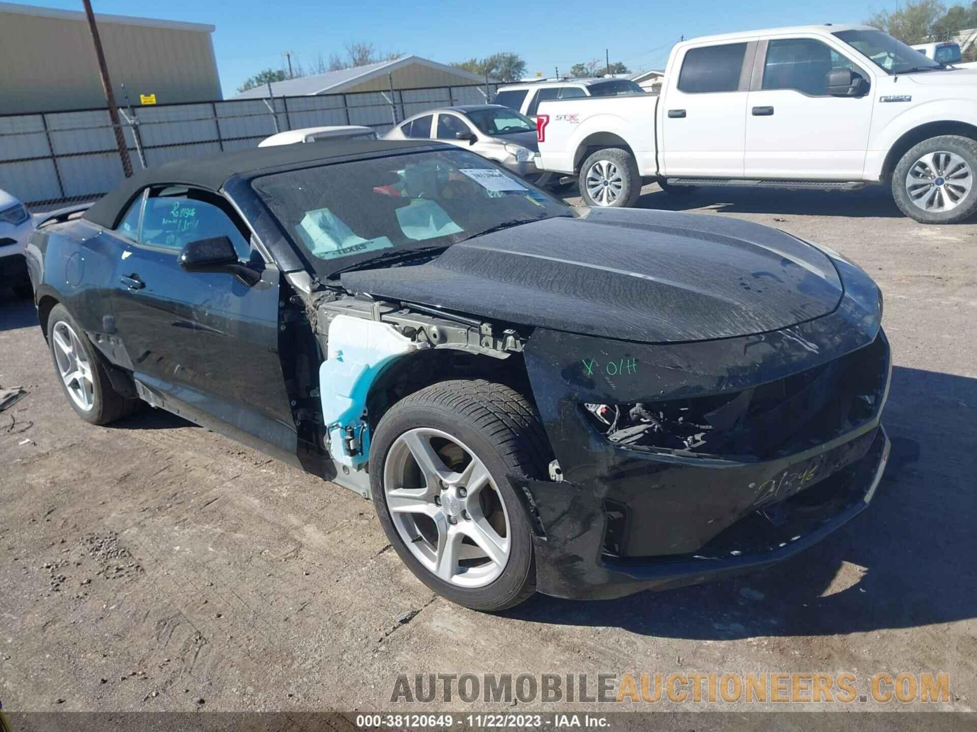 1G1FB3DXXL0120401 CHEVROLET CAMARO 2020