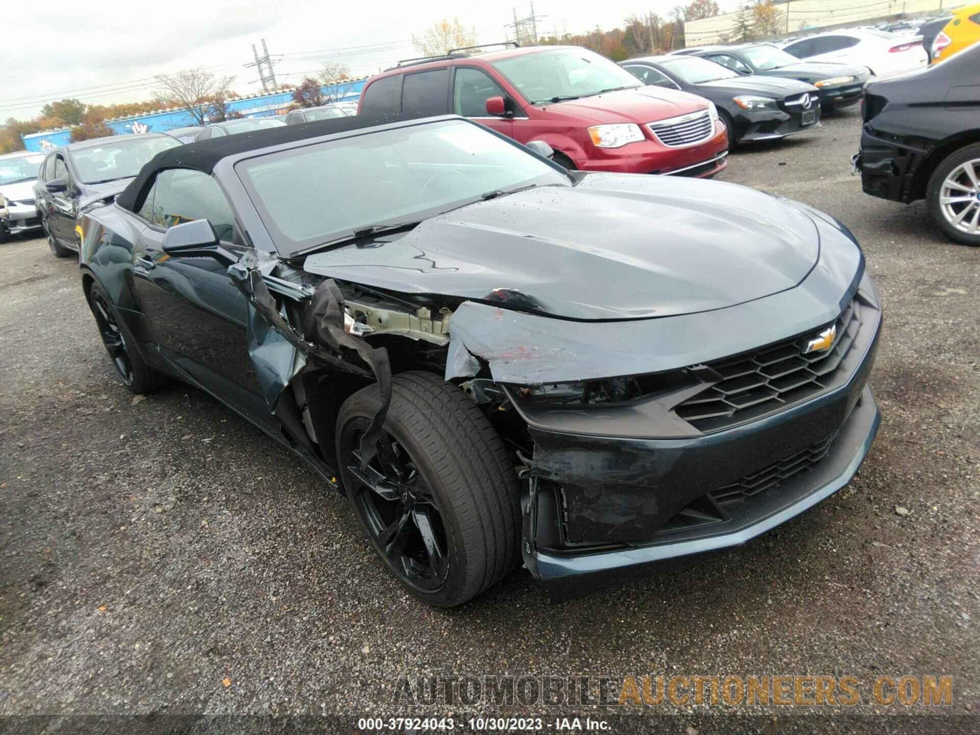 1G1FB3DXXL0120883 CHEVROLET CAMARO 2020