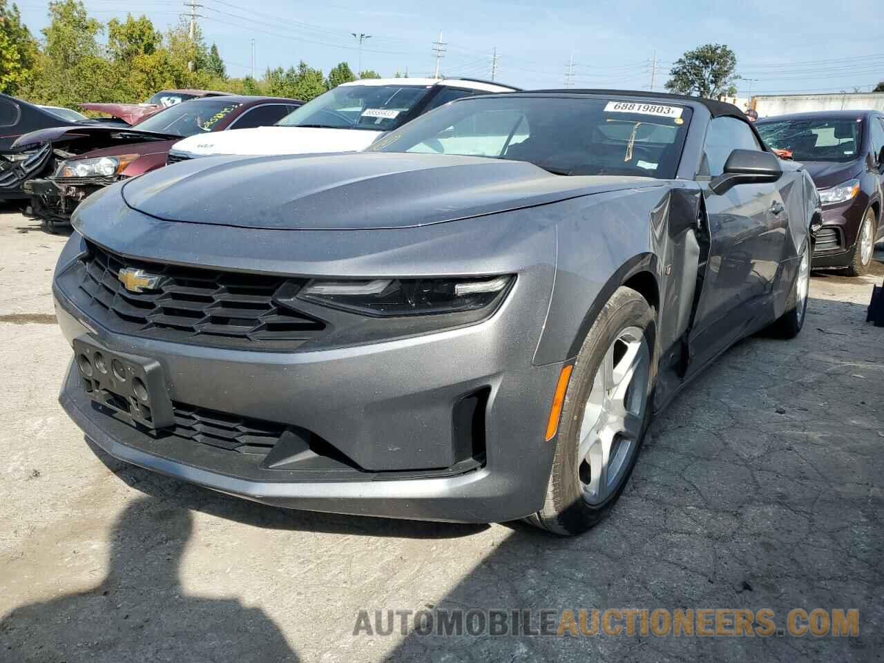 1G1FB3DXXL0123766 CHEVROLET CAMARO 2020