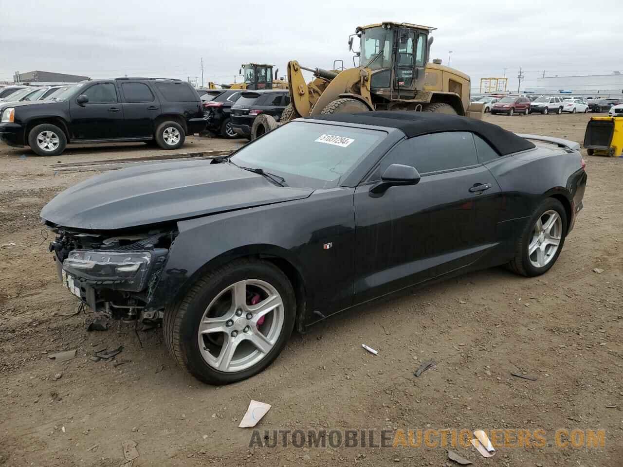 1G1FB3DXXL0135027 CHEVROLET CAMARO 2020