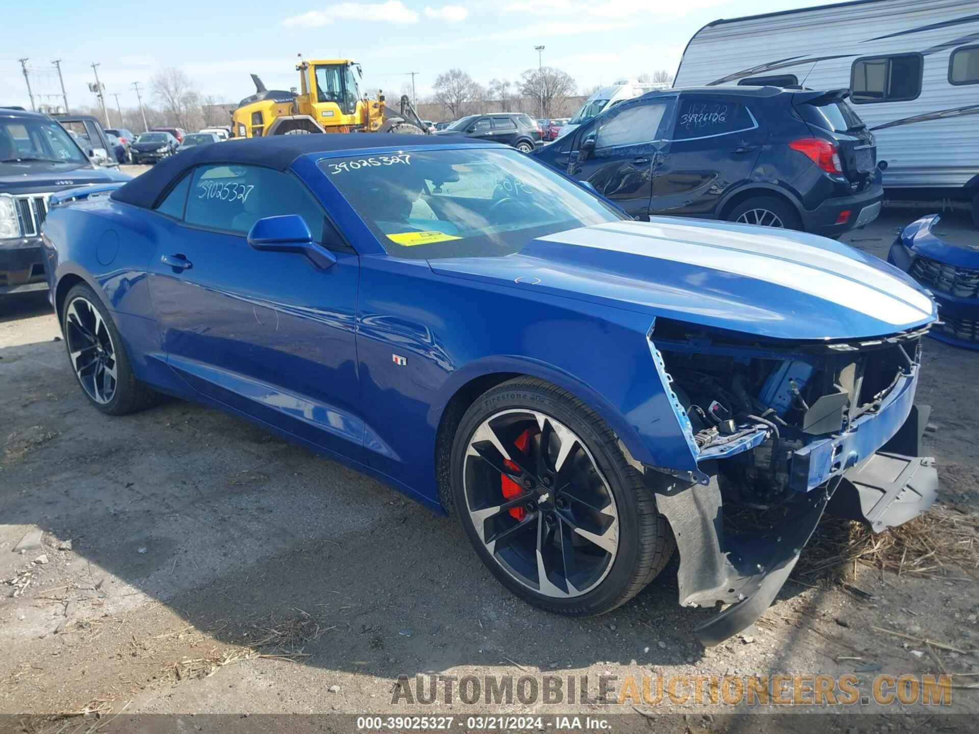 1G1FB3DXXM0129780 CHEVROLET CAMARO 2021